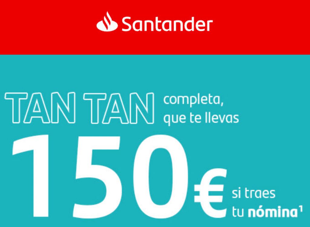 Regalo Santander Cuenta Online