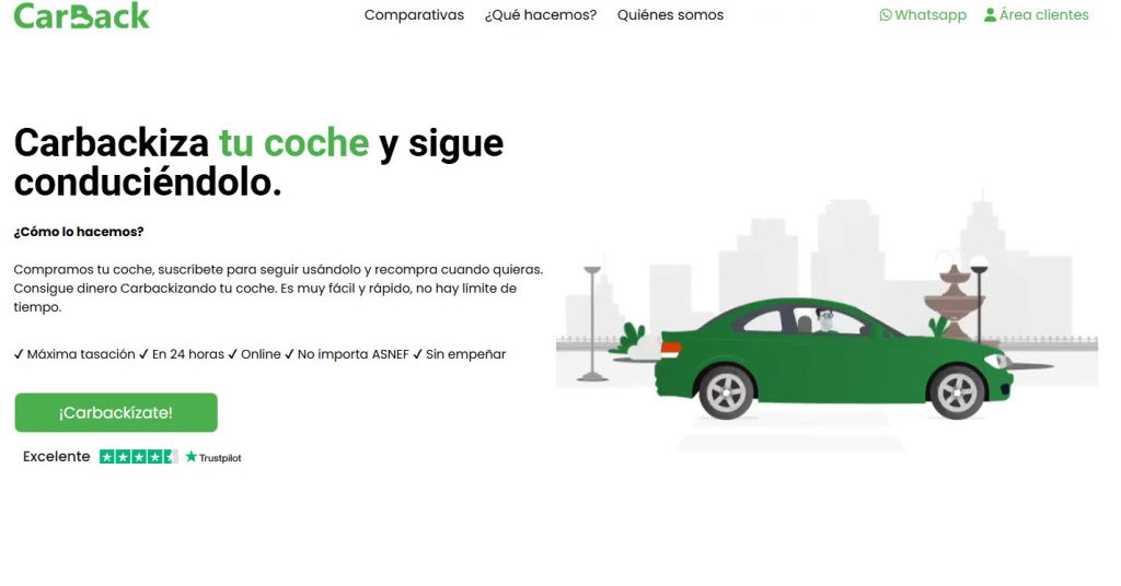 Carback empeño de coches