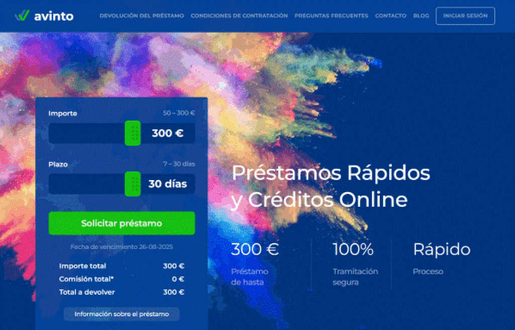 Mejores Préstamos personales con ASNEF Septiembre