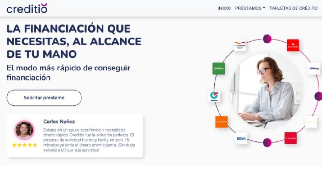 Mejores Préstamos al momento online Septiembre