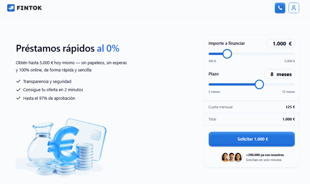 Fintok España opiniones