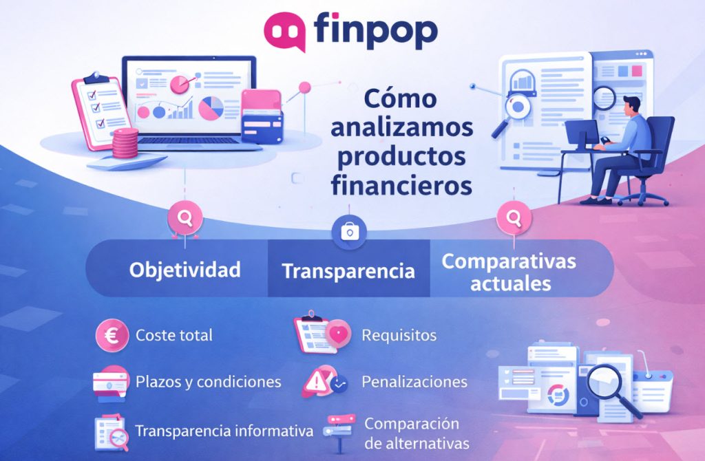 cómo analizamos productos financieros en finpop.es