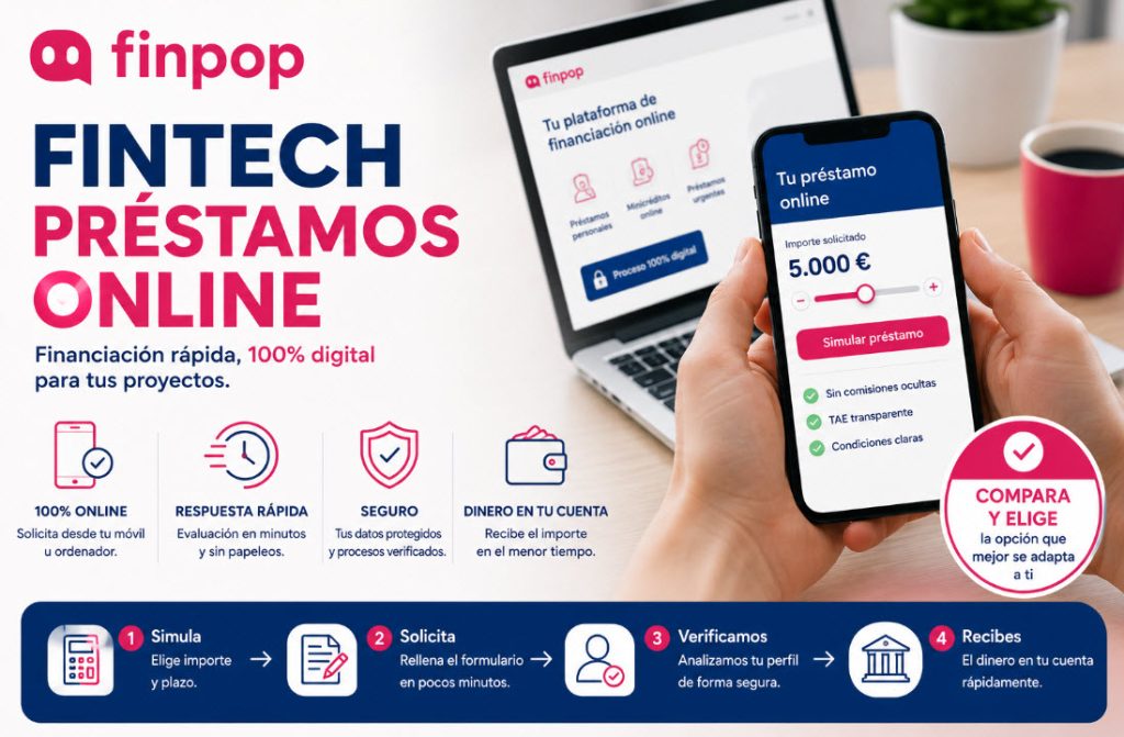fintech prestamos online