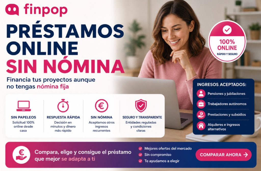 prestamos online sin nomina