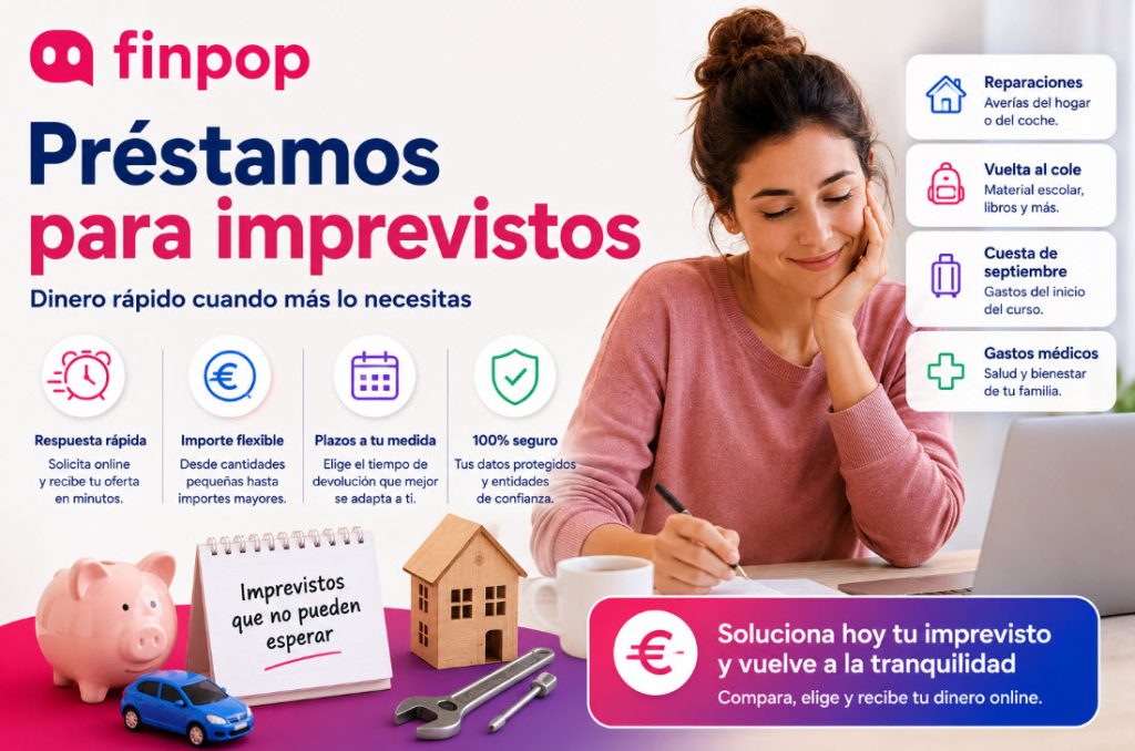 prestamos para imprevistos