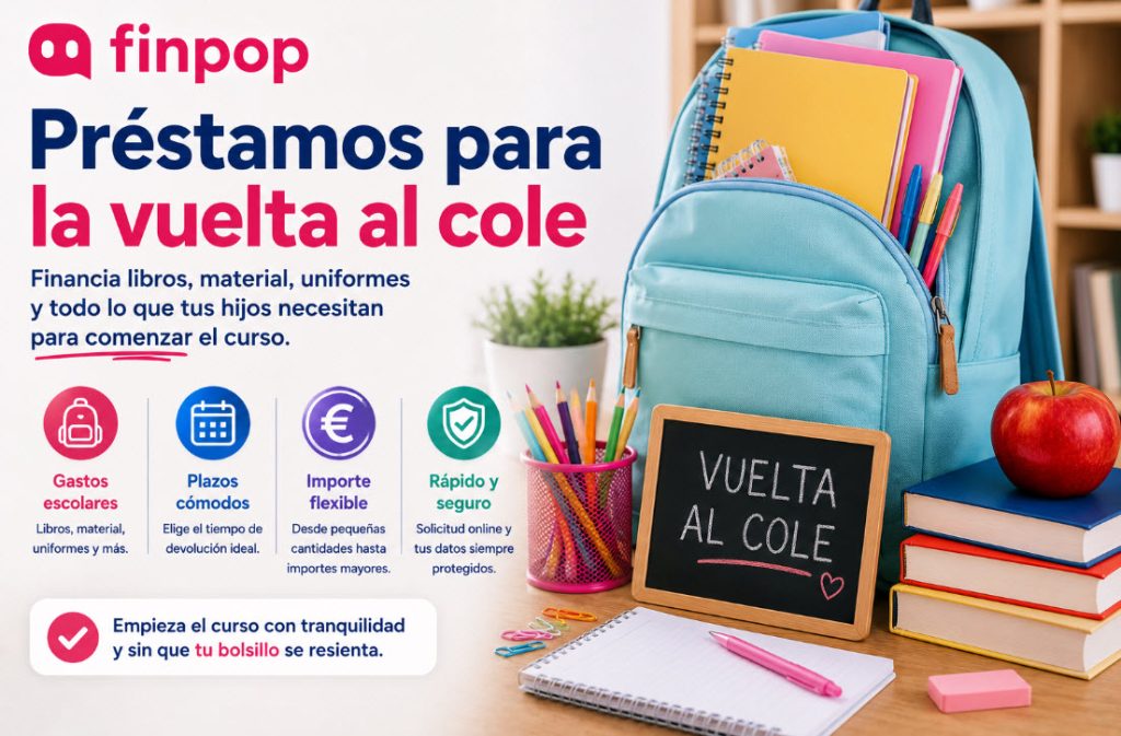prestamos para la vuelta al cole