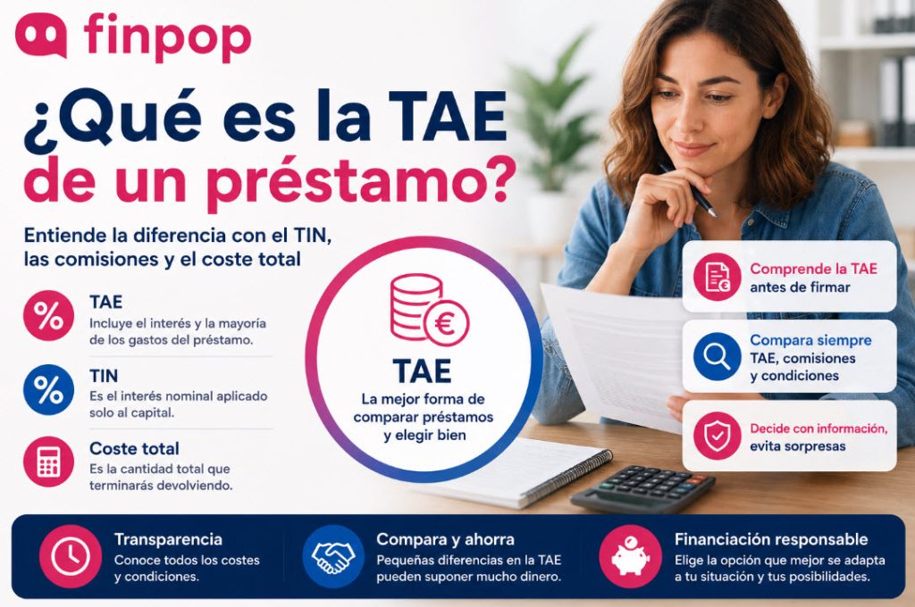 que es la TAE de un prestamo