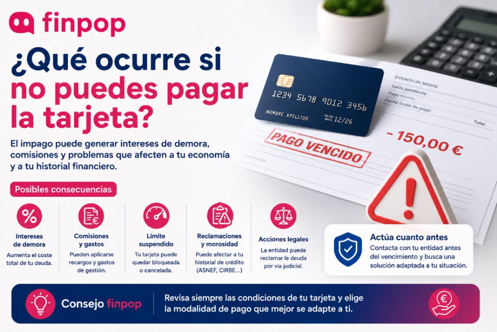 que ocurre si no puedes pagar