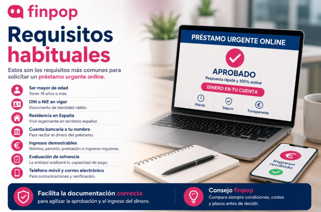 requisitos habituales