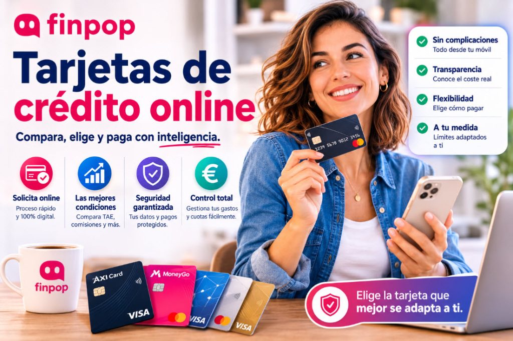 tarjetas de credito online