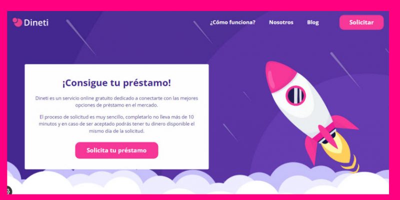 Dineti: Opiniones 2025 de sus préstamos, requisitos y si admite ASNEF