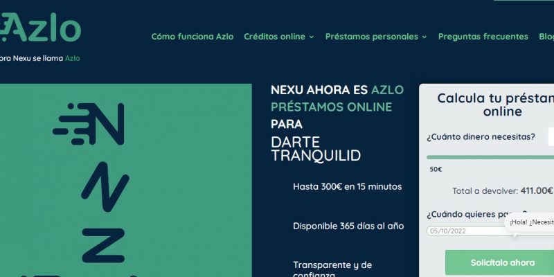 Azlo: Opiniones 2025 de sus préstamos, condiciones e intereses