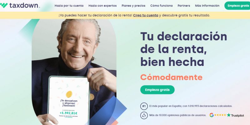 Taxdown: Comentarios 2025, Cómo Funciona, Precios y Cobertura Contra Errores